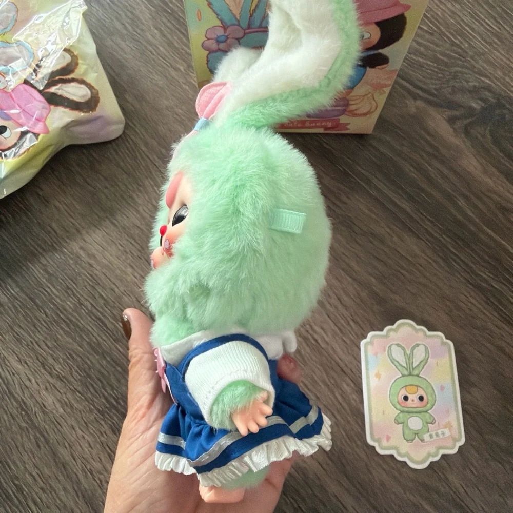 Baby Three Macaron Rabbit - Picture 5 of 5